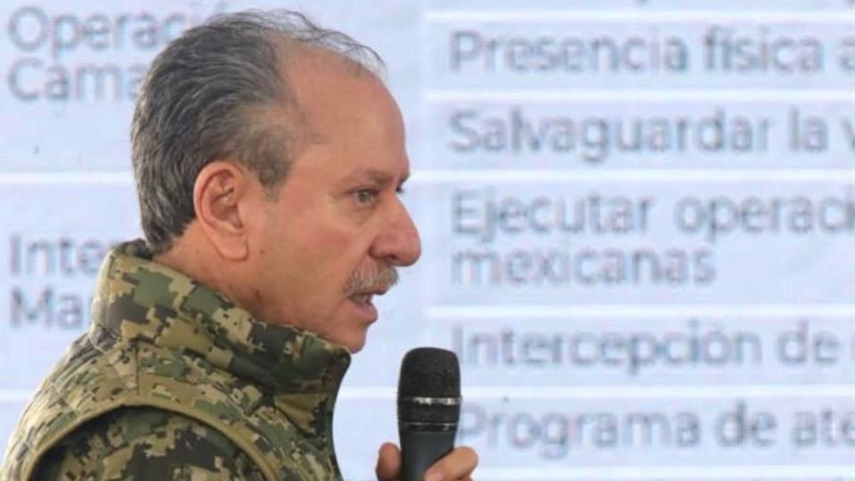 Rafael Ojeda Durán en la Conferencia Mañanera de Palacio Nacional