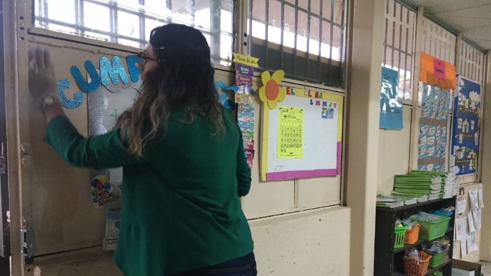 Las escuelas podrán abrir una vez que la pandemia se haya desacelerado