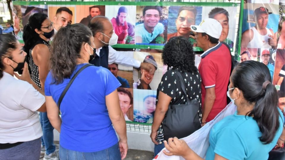 En este espacio los familiares recibirán apoyo para saber qué hacer, cómo buscar a su ser querido y cómo ingresar a las distintas instalaciones del IJCF. Foto: CEDHJ