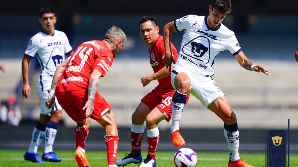 Con el triunfo de hoy, los Pumas cortaron una racha de tres partidos sin victoria. Foto: @PumasMX