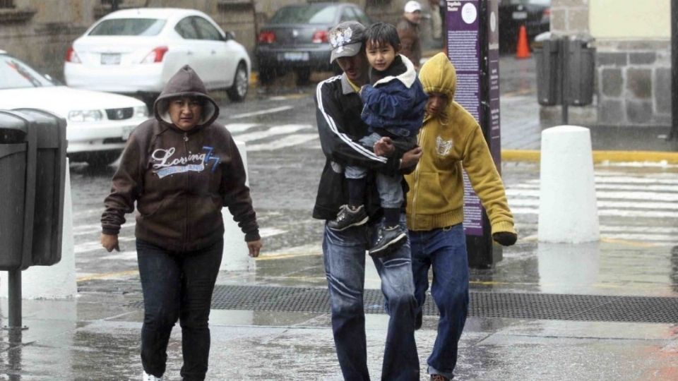 Imagen ilustrativa de lluvia. Foto: Cuartoscuro
