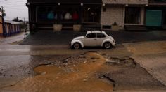 Baches, la principal preocupación en las ciudades de México