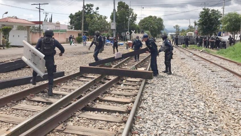 Mandan GN por bloqueos de trenes... para resguardar carga: AMF