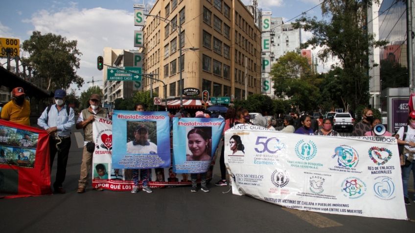 MARCHAS CDMX: Frente nacional #NiUnaMenos realizara “tendedero informativo” frente al Senado