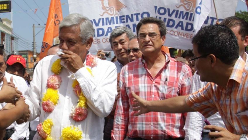 AMLO se deslinda de los dichos de su hermano Pío López Obrador