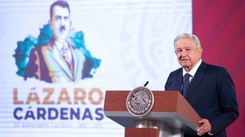 Neoliberales no pudieron destruir legado de Lázaro Cárdenas: AMLO