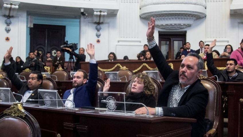 Congreso de la CDMX reanuda sesiones presenciales