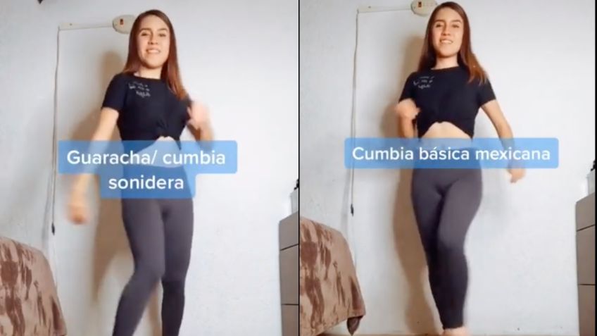 Cumbia Challenge, la nueva sensación en Tik Tok de "pasos prohibidos" de cumbia: VIDEOS