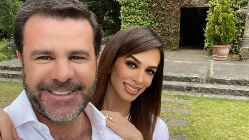 Eduardo Capetillo acaba con rumores sobre su matrimonio con Biby Gaytán: VIDEO