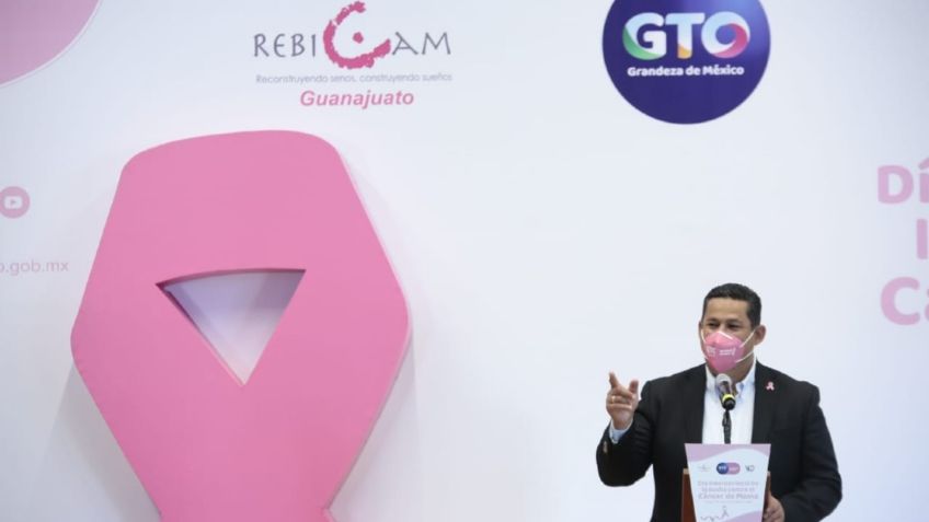 Guanajuato Conmemora el Día Internacional de la lucha contra el Cáncer de Mama