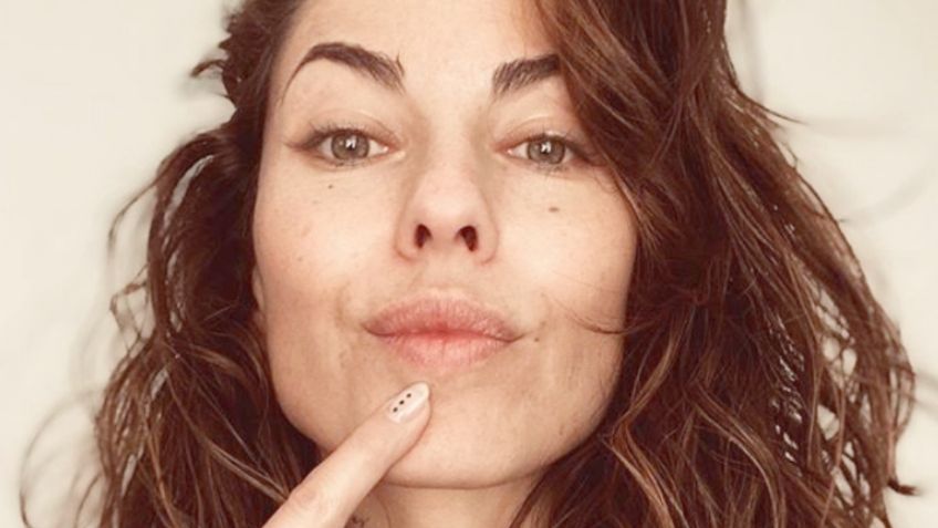 ¡Hermosa! Barbara Mori LUCE espectacular a sus 42 años y sin gota de MAQUILLAJE: FOTOS