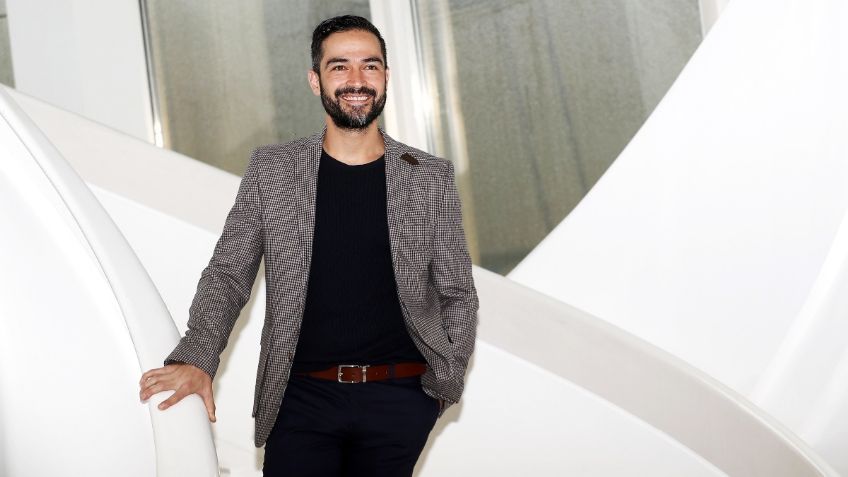 Alfonso Herrera desafía al peligro y ¿pone en riesgo a su mejor amigo?: VIDEO