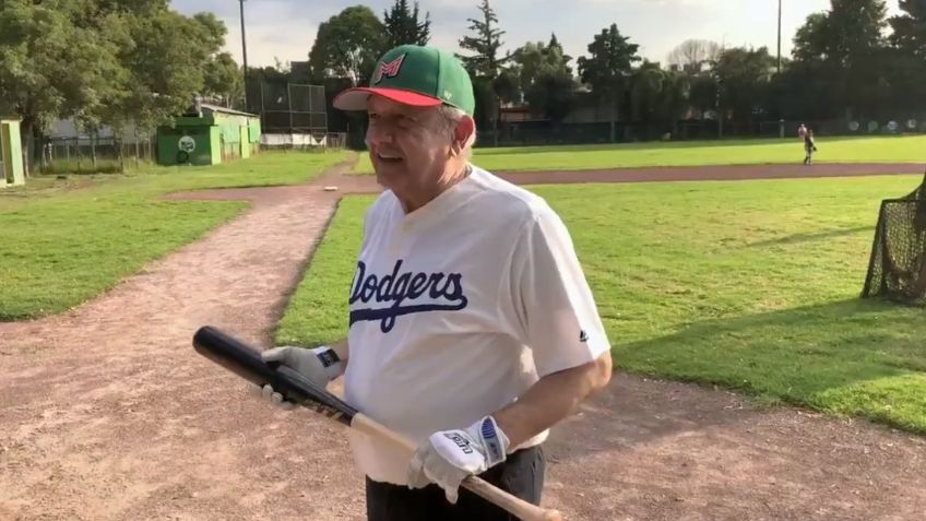 AMLO da su pronóstico para la Serie Mundial; va con los Dodgers