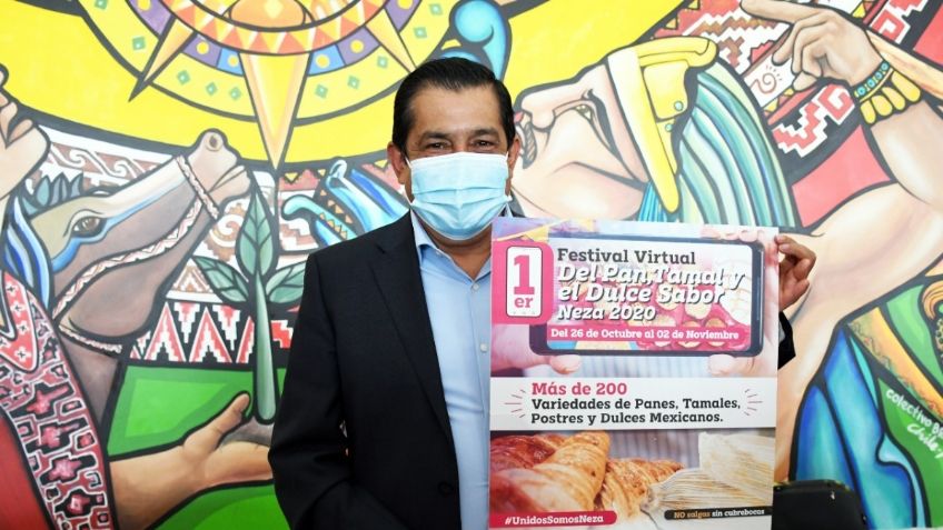 Festival Virtual del Pan, Tamal y Dulce, evento que reactivará la economía de "Neza"