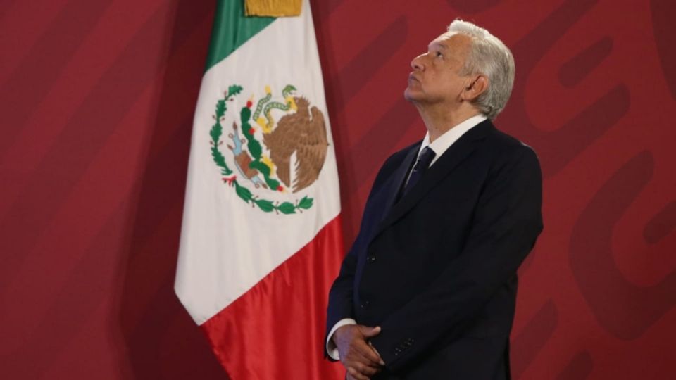 El presidente López Obrador desde La Mañanera. Foto: Yadin Xolalpa