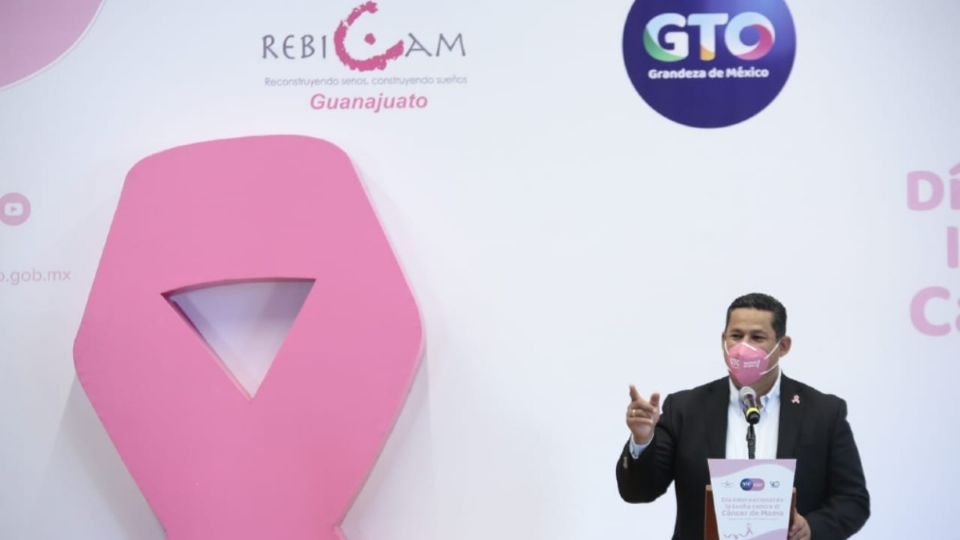 El gobernador de Guanajuato, Diego Sinhue Rodríguez Vallejo, reafirmó su compromiso para combatir esta enfermedad. Foto: Especial