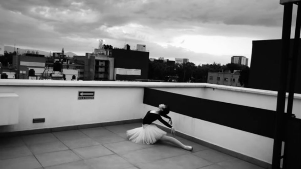 GALA EN TU CASA. La danza en la pandemia. Foto: Toma de pantalla. Cortesía Cuauhtémoc Nájera.