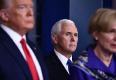 Foto ilustrativa de nota Tras estar con Trump, Mike Pence recibe resultado de prueba; ¿tiene Covid-19?