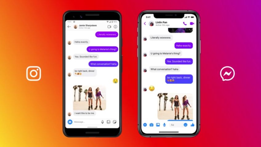 Facebook unifica Messenger e Instagram Direct y así se ven ahora: VIDEO