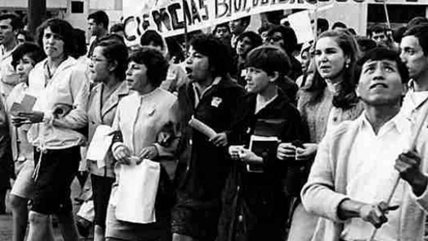 2 de octubre: Las mujeres del movimiento estudiantil de 1968 VIDEO