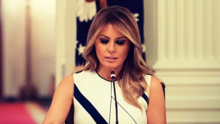 Filtran llamada de Melania Trump que paraliza las redes; esto fue lo que dijo