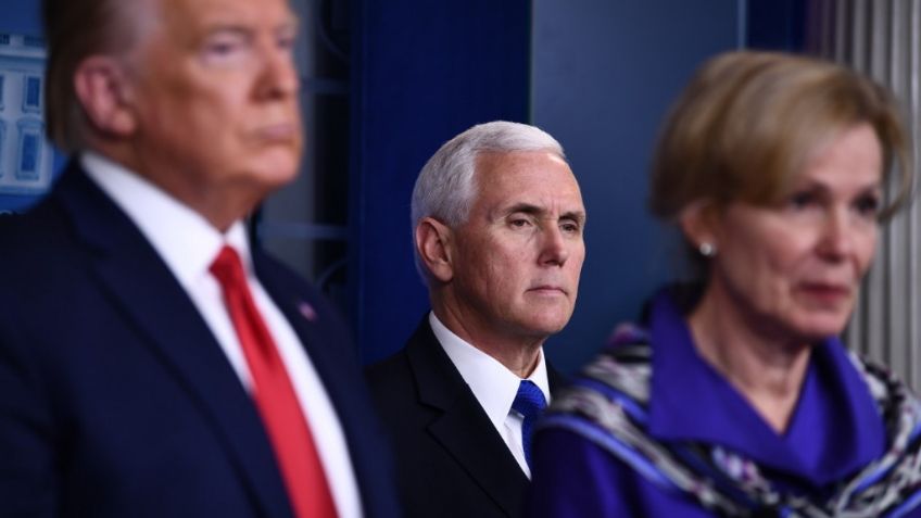 Tras estar con Trump, Mike Pence recibe resultado de prueba; ¿tiene Covid-19?