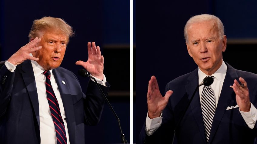 ¿Qué dijo Joe Biden sobre la hospitalización de Donald Trump por Covid-19?