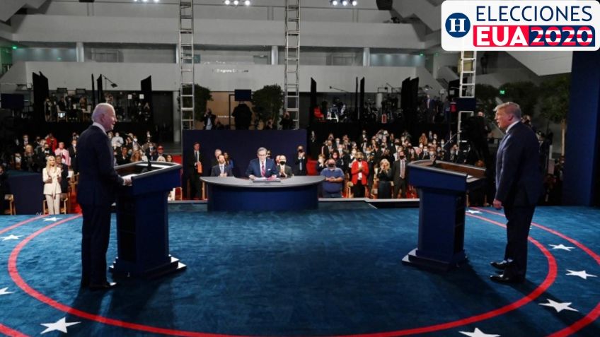 Ahora que Trump tiene Covid-19, ¿cancelarán el segundo debate con Joe Biden?