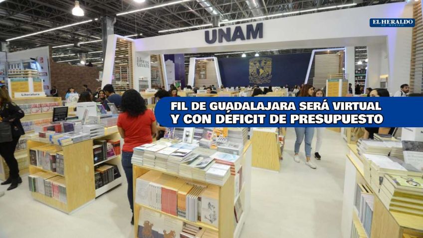 FIL de Guadalajara será virtual y tendrá un déficit de más de 25 mdp