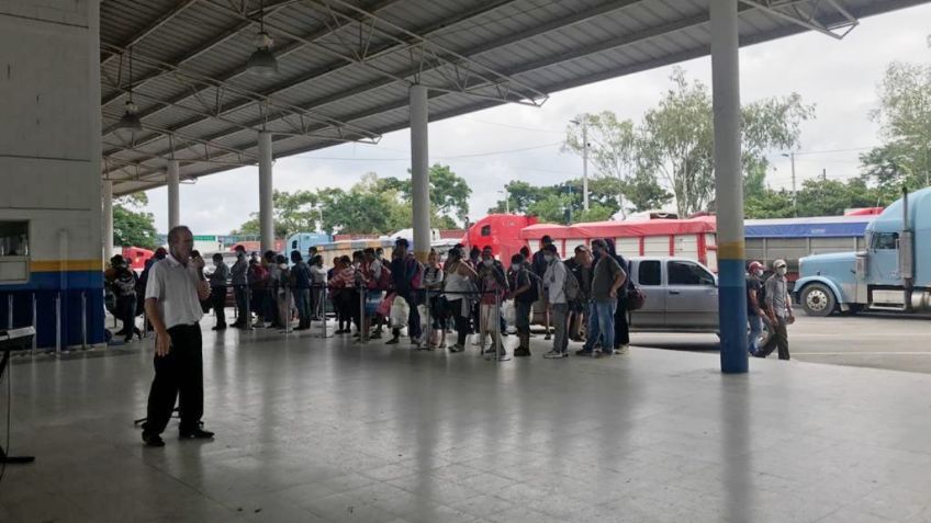 México, Guatemala y Honduras refuerzan operativos para bloquear caravana migrante