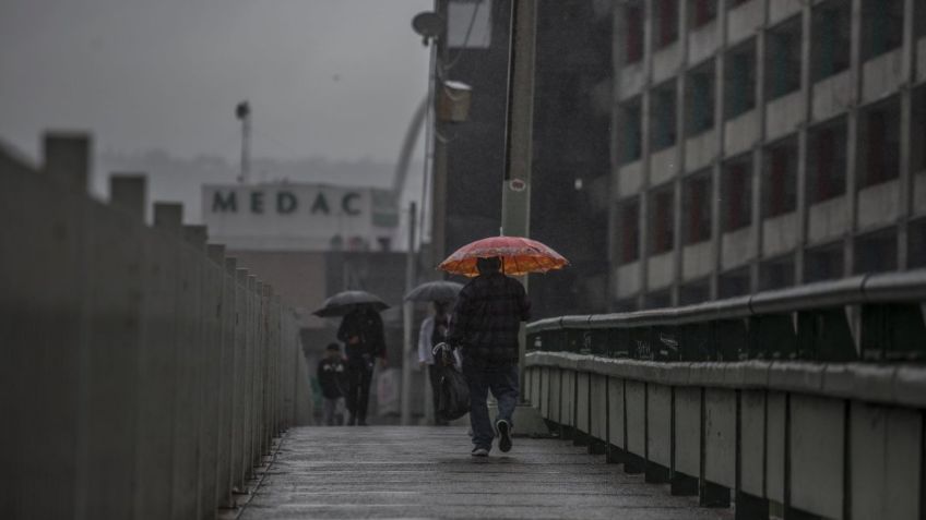 Clima México: Frente Frío 5 provocará lluvias intensas en el sureste | 3 de octubre