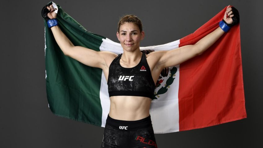 ¡HISTÓRICA! Irene Aldana será la primera mexicana en la UFC