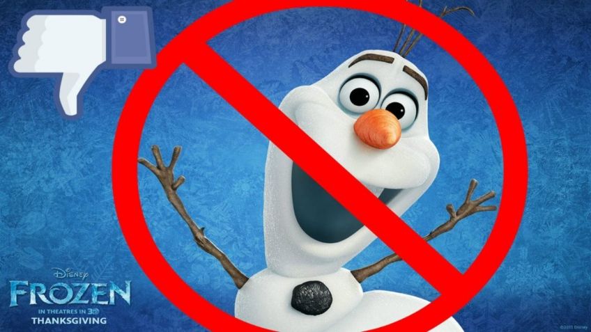 Olaf, se vuelve tendencia; todos ODIAN al personaje de Disney