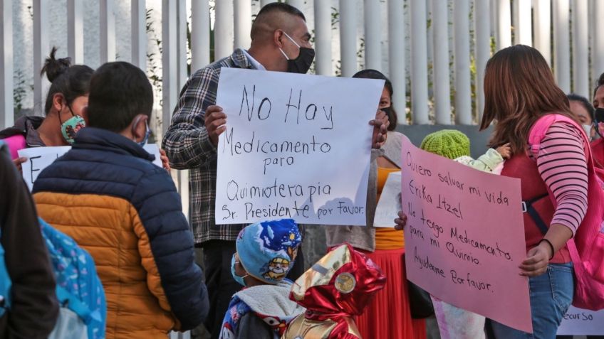 Padres de niños con cáncer buscan apoyo del INE para recolectar firmas