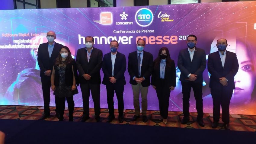 Hannover Messe potencia atracción de inversión a México y Guanajuato