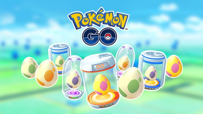 Pokémon GO: Estos son los Pokémon que salen en los huevos de 2, 5, y 10 km