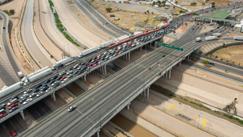 Diputados solicitan prohibir el cruce en puentes internacionales de Ciudad Juárez por rebrotes de Covid-19