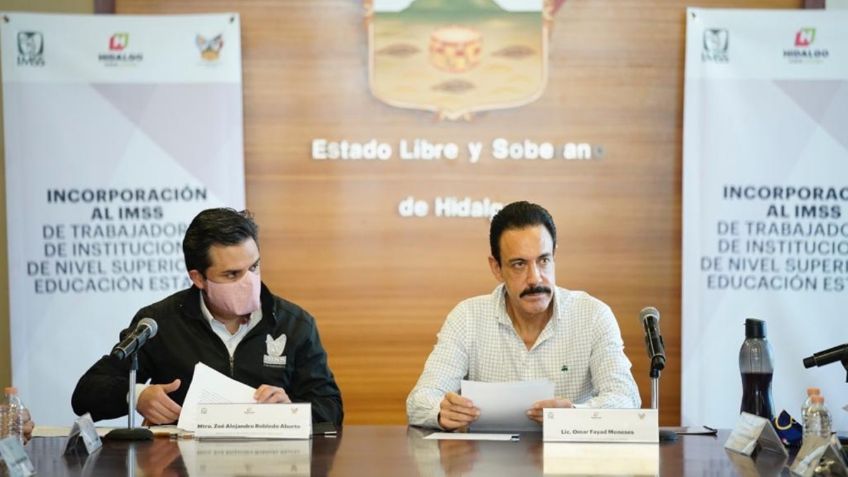 Se incorporarán al IMSS docentes de Educación Superior del estado de Hidalgo