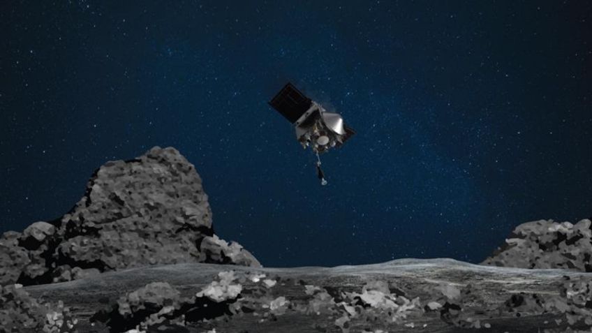 Sonda Osiris-Rex de la NASA entra en contacto con asteroide en misión histórica