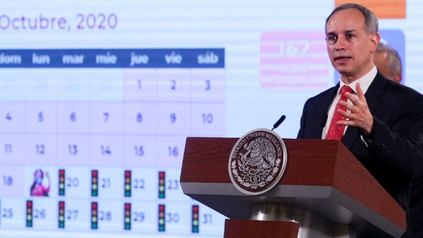 Reportan aumento de casos de COVID-19 en México