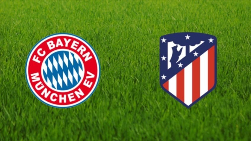 Bayern Munich vs Atlético de Madrid: Dónde y a qué hora ver | Jornada 1 Champions League