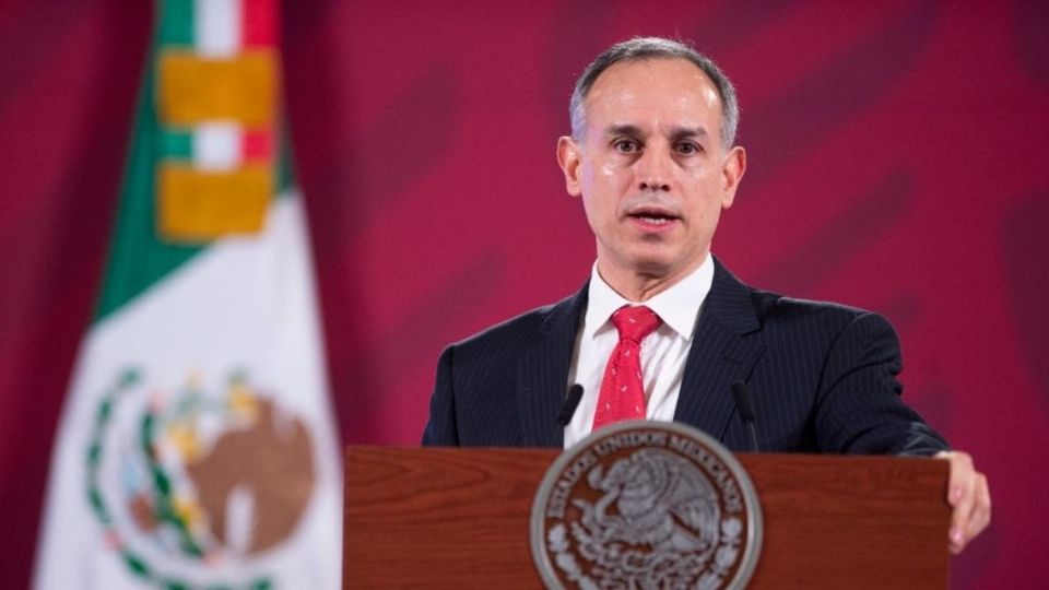 Hugo López-Gatell Ramírez, subsecretario de Prevención y Promoción de la Salud. Foto: Presidencia