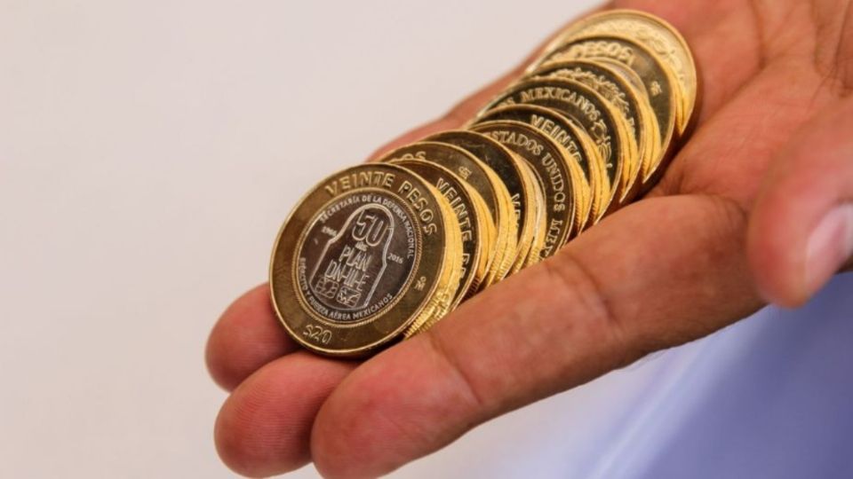 El Banco de México sacará de circulación varias monedas 
FOTO: Cuartoscuro