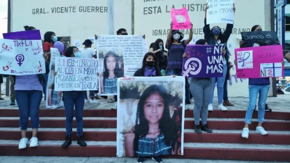 Los restos de la adolescente fueron encontrados por un grupo de voluntarios que la buscaban. FOTO: @Andalalucha
