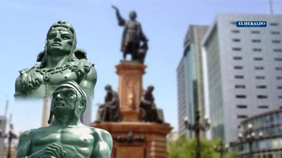 Las esculturas no serán llevadas a Paseo de la Reforma