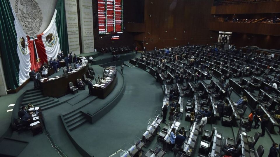 En la Cámara de Diputados se analiza la Ley de Ingresos de la Federación 2021. Foto: Cuartoscuro