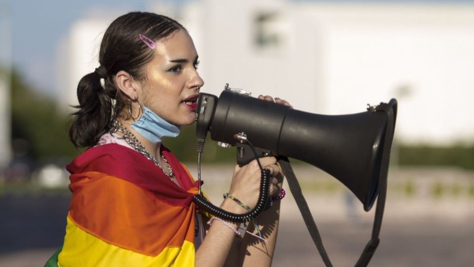 La comunidad LGBT ha protestado por su identidad de género. Foto: Cuartoscuro