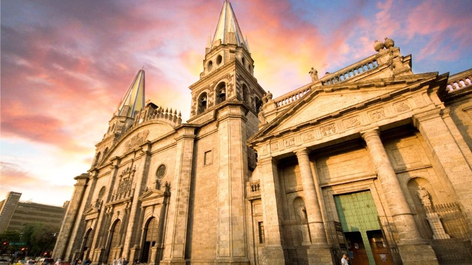 La Catedral de Guadalajara es uno de los edificios más representativos de la ciudad. Foto: Cortesía