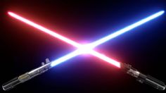 ¡Ya es real y peligroso! Crean sable de luz al estilo Star Wars capaz de cortar acero