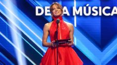 Silvia Navarro roba SUSPIROS al lucir más HERMOSA que nunca en Latin Billboard 2020: FOTOS